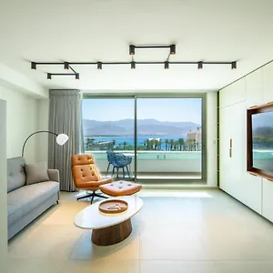 דירה Side -luxury Sea View Amazing Pool, אילת